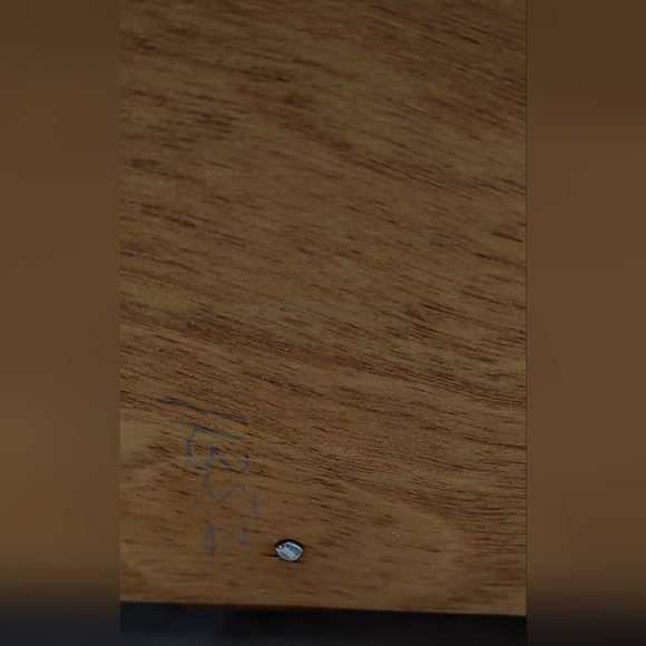 2006 Longaberger med wall pocket basket w/ plastic liner and fabric liner - Picture 15 of 15